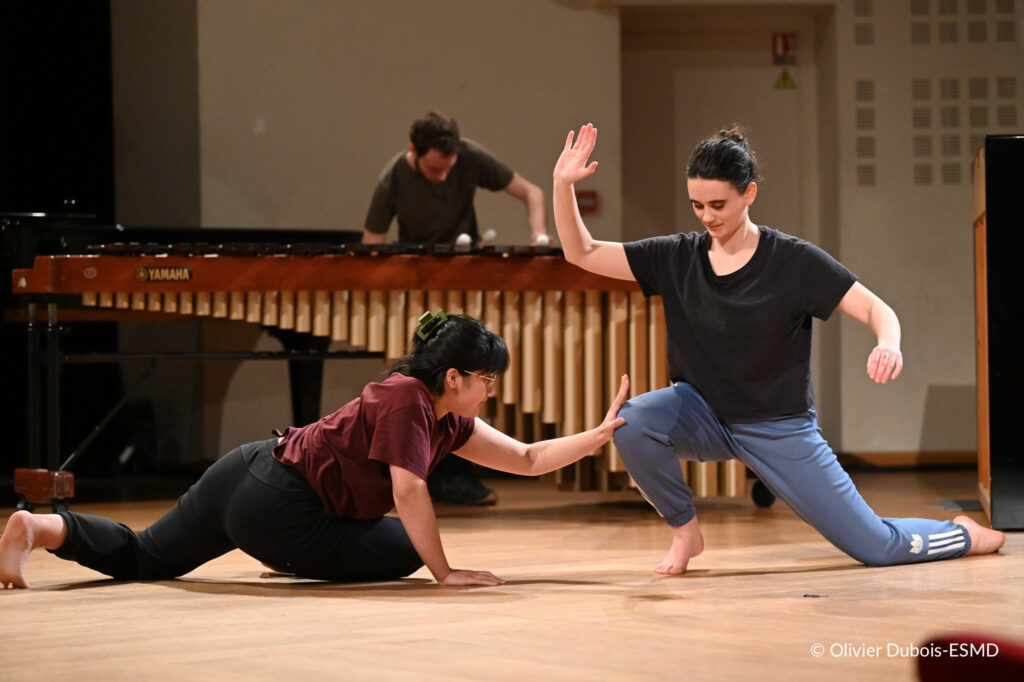 Improvisation participative musique et danse