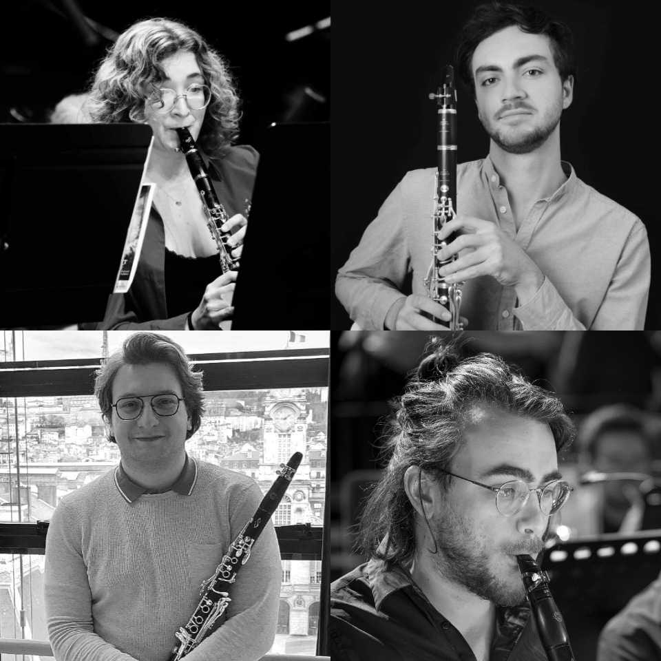 quatuor de clarinettes