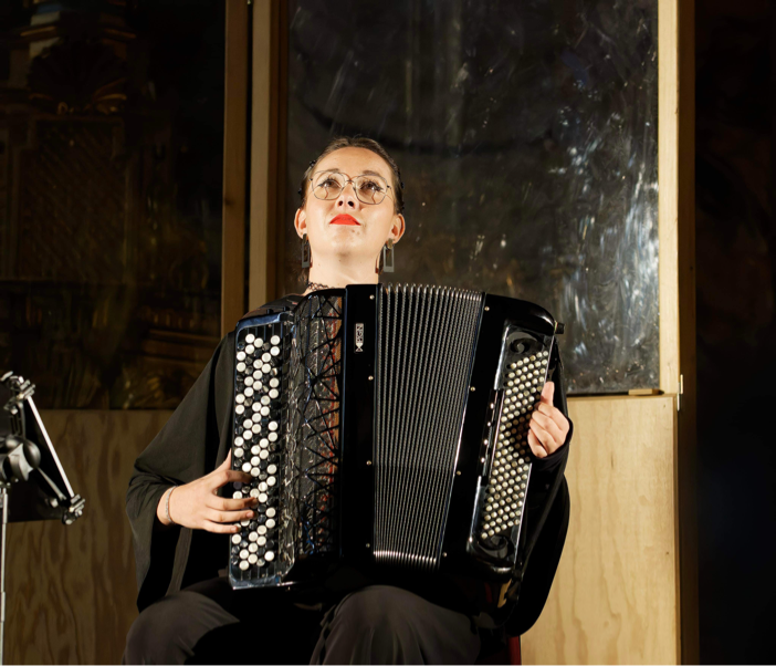 Duo d'accordéonistes